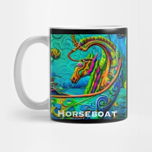 Horseboat Mug